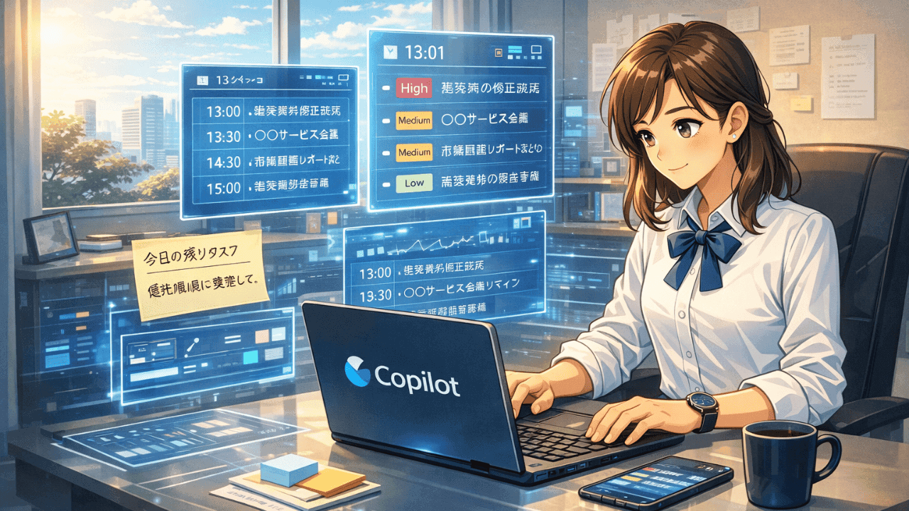 Copilotを使った一日 ~「業務が早くなる」の正体は、検索ではなく“思考の補助”だった