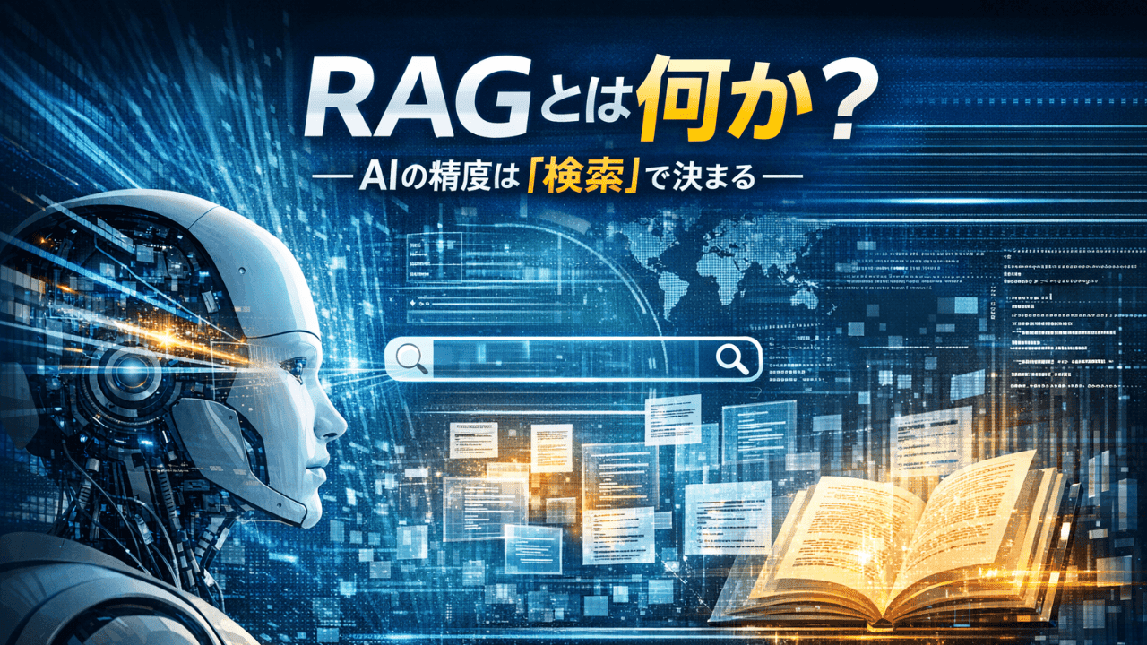 RAGとは何か?自社で「RAGもどき」を構築する方法 — AIの精度は「検索」で決まる —